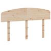 vidaXL Hoofdbord 160 cm massief grenenhout