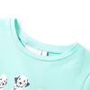 Kindershirt 92 lichtmint