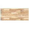 vidaXL Bureaublad 140x60x4 cm onbehandeld massief acaciahout
