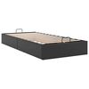 vidaXL Bedframe zonder matras kunstleer zwart 80x200 cm