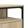 vidaXL Badkamertenk te kast Bruin 80 x 30 x 60 cm Bewerkt hout
