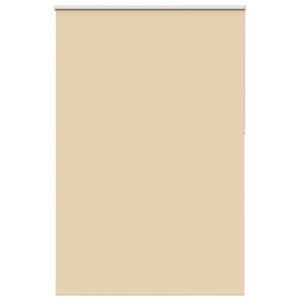 vidaXL Rolgordijn verduisterend 160x210 cm stofbreedte 156,6 cm beige