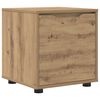 vidaXL Badkamer Kast 40,5 x 40 x 44 cm Bewerkt hout Artisan Eiken