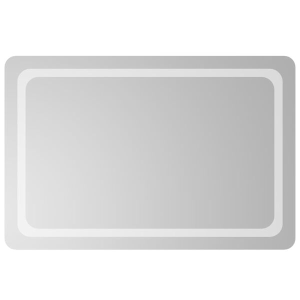vidaXL Badkamerspiegel LED 60x90 cm