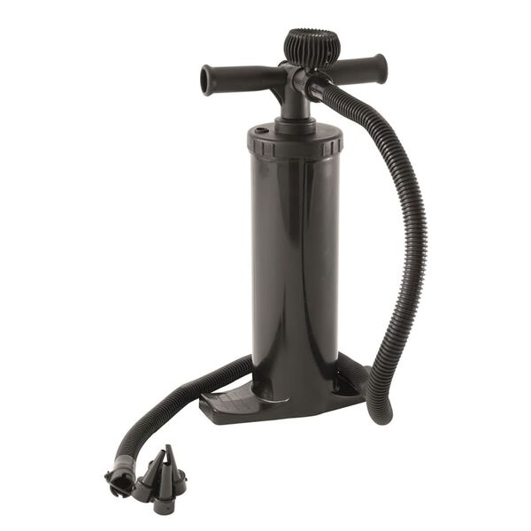 Easy Camp Opblaasbare tent Blizzard 300 grijs en blauw 120251