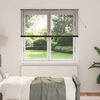 vidaXL Venetiaanse Blind Donkerbruin met Patroon 150 x 130 cm PVC