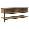 vidaXL Tv-meubelset 100 x 35 x 45 cm Artisan Eiken Bewerkt hout