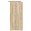 vidaXL Receptiebalie Sonoma Eiken 100x50x103,5 cm Bewerkt Hout