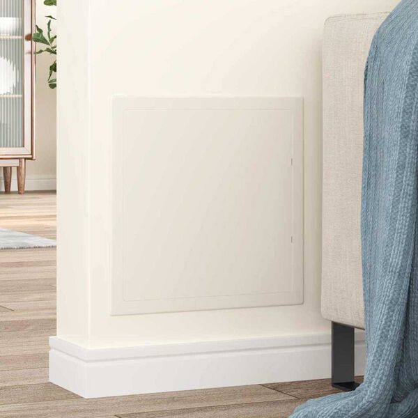 vidaXL Toegangs-panelen Wit 30 x 30 cm ABS Kunststof