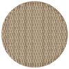 vidaXL 3-delige Bistroset met kussens poly rattan gemengd beige