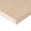 vidaXL Tafelblad rechthoekig 80x40x2,5 cm massief grenenhout