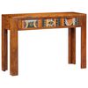 vidaXL Wandtafel 110x35x75 cm massief acaciahout