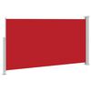 vidaXL Wind-/zonnescherm uittrekbaar 160x300 cm rood