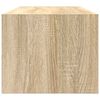 vidaXL Tv-meubel 80x31x25,5 cm bewerkt hout sonoma eikenkleurig