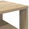vidaXL Schoenenrek 61x32x87,5 cm bewerkt hout sonoma eikenkleurig