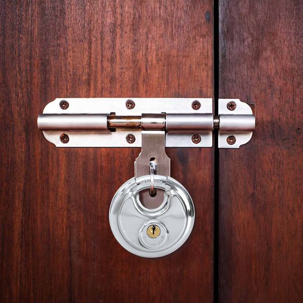 vidaXL Discusloten met sleutels Zilver Roestvrij staal