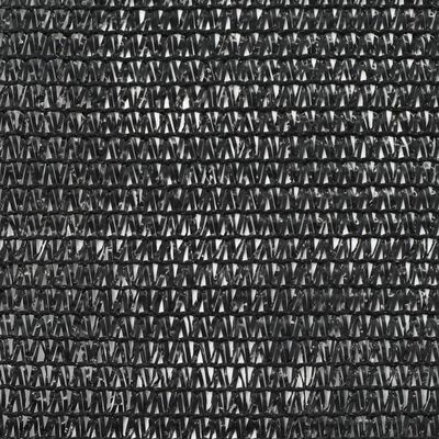 vidaXL Tennisscherm 1,2x100 m HDPE zwart