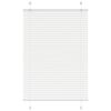 vidaXL Pliss&eacute; rolgordijn 90x100 cm stofbreedte 89,4 cm polyester wit