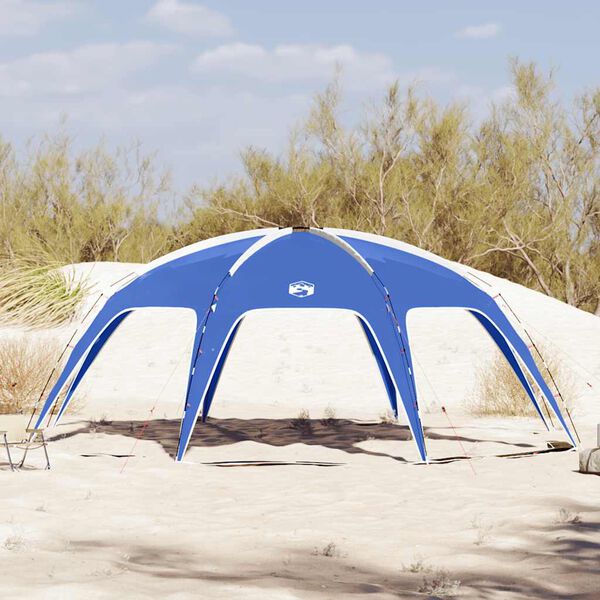 vidaXL Partytent waterdicht azuurblauw