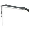 vidaXL Luifel elektrisch uitschuifbaar 3,5x2,5 m antracietkleurig