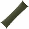 vidaXL Kussensloop HEERLEN Groen 40 x 145 cm corduroy