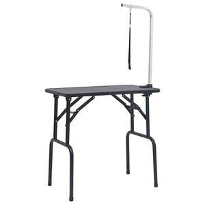 vidaXL Hondentrimtafel verstelbaar met 1 lus
