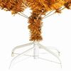 vidaXL Kerstboom met 150 LED met standaard Goud 150 cm PET