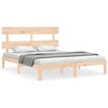 vidaXL Bedframe zonder matras massief grenenhout 160x200 cm