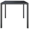 vidaXL Tuintafel 110x80x72 cm staal antracietkleurig