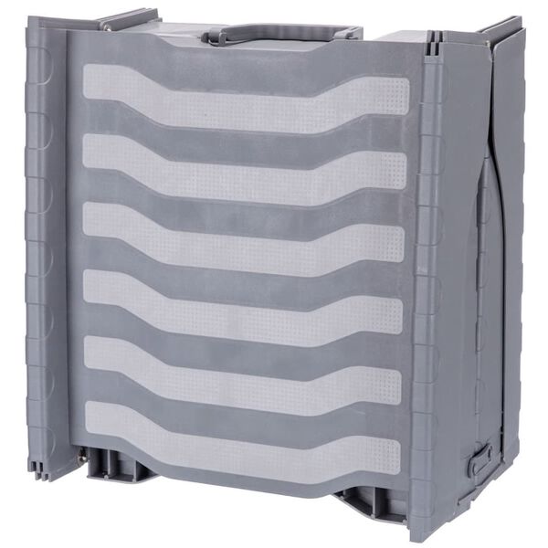 TRIXIE Loopplank huisdieren 3-voudig inklapbaar 39x150 cm grijs 394736