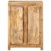 vidaXL Dressoir 55x33x75 cm massief mangohout