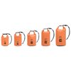 vidaXL Drybag 10 L PVC oranje