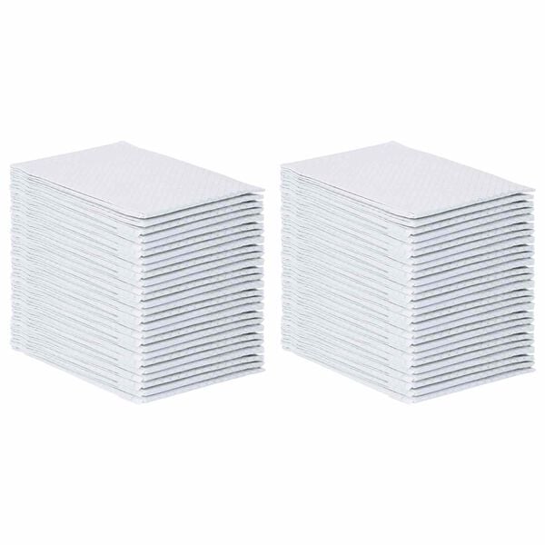 vidaXL Trainingspad voor Huisdieren Effen 50 pcs 90 x 60 cm