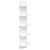 vidaXL Wandplank Wit 22 x 15 x 100 cm