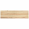 vidaXL Traptreden 16 st 90x30x2 cm onbehandeld massief eikenhout