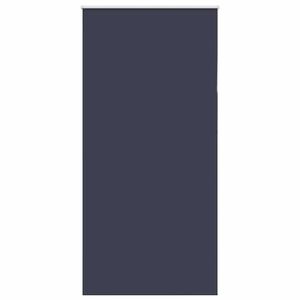 vidaXL Rolgordijn verduisterend 105x230 cm stofbreedte 100,7 cm blauw