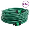 vidaXL Zwembadslang 20 m PVC groen