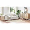 vidaXL Vloerkleden HUARTE Beige 140 x 200 cm Polyester