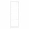 vidaXL Binnendeur ORKDAL Wit geprimed 83 x 211 cm