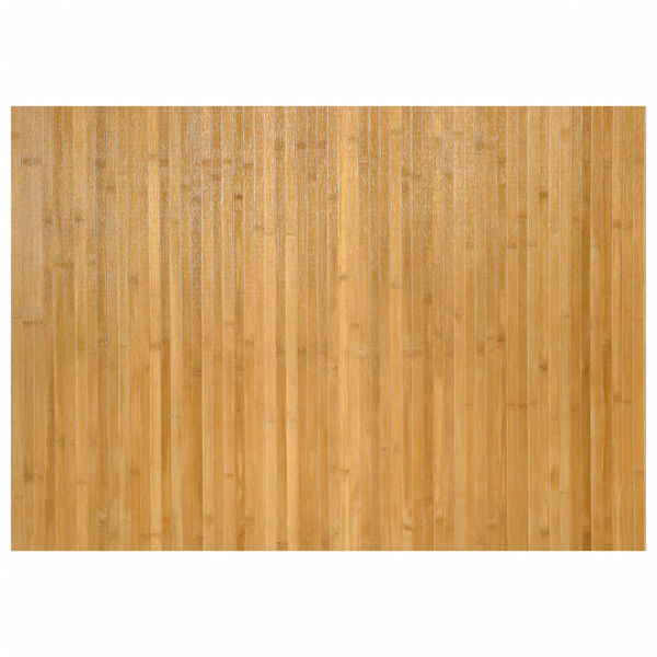 vidaXL Vloerkleed rechthoekig 70x100 cm bamboe naturel