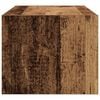 vidaXL TV-meubel 60x31x25,5 cm bewerkt hout oud houtkleurig
