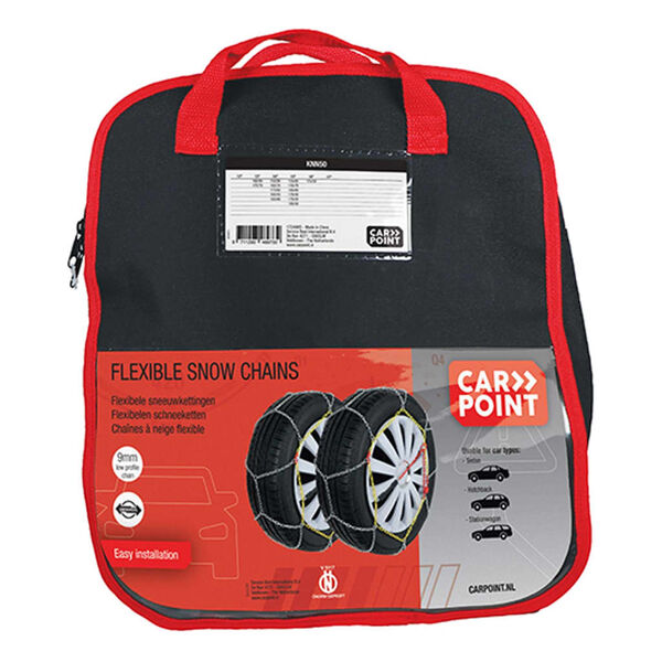 Carpoint Sneeuwkettingen KNN-50 9 mm zilverkleurig