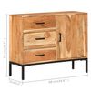 vidaXL Dressoir 88x30x73 cm massief acaciahout