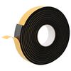 vidaXL Zelfklevende schuimtape 10 st Zwart 40mm x 5m CR Schuim