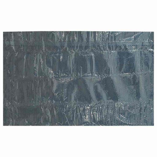 vidaXL Zwembadfolie solar drijvend 400x200 cm PE zwart en blauw