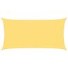 vidaXL Zonnezeil 160 g/m&sup2; 2x3,5 m HDPE beige
