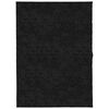 vidaXL Vloerkleed PAMPLONA shaggy hoogpolig modern 140x200 cm zwart