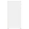 vidaXL Dressoirs 2 st 79x38x80 cm bewerkt hout wit