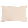vidaXL Hoofdkussen 60 x 70 cm Alle seizoenen Kapokvezel Beige