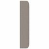 vidaXL Hoofdbord oor Taupe 80 x 16 x 4 cm Stof